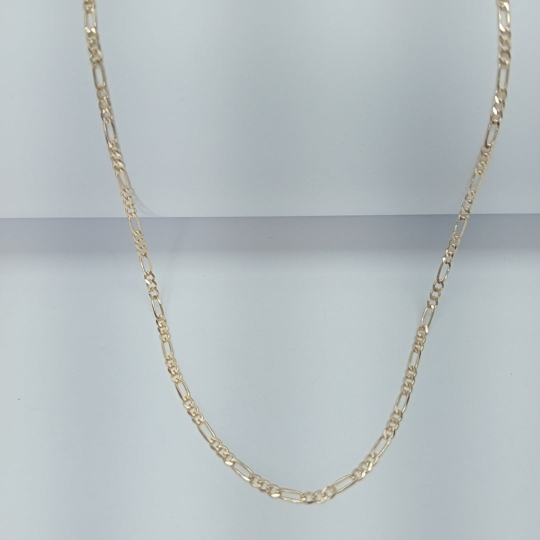 CADENA TEJIDO 3X1 5.6G 60 CM (NUEVO)