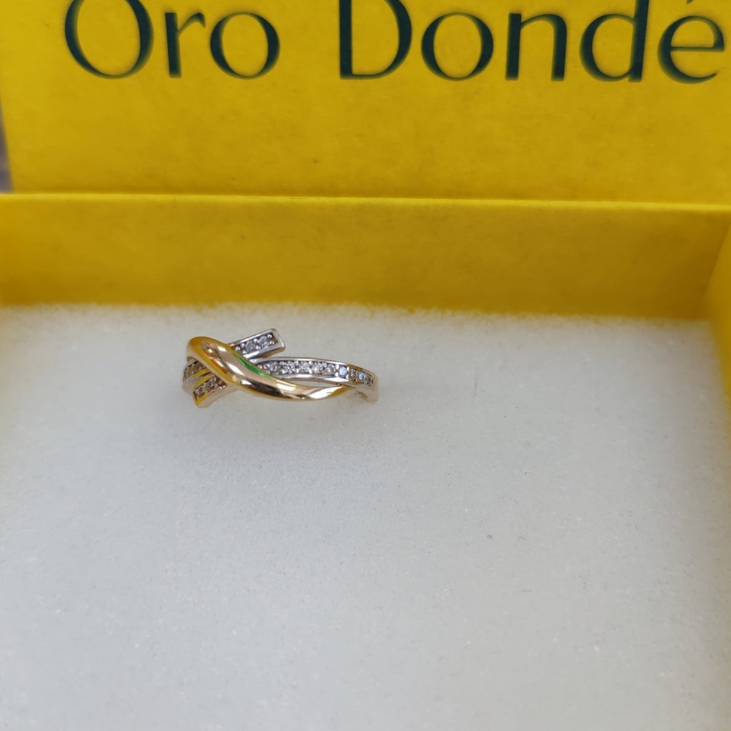 ANILLOS DAMA ORO 14K 1.8 (NUEVO)