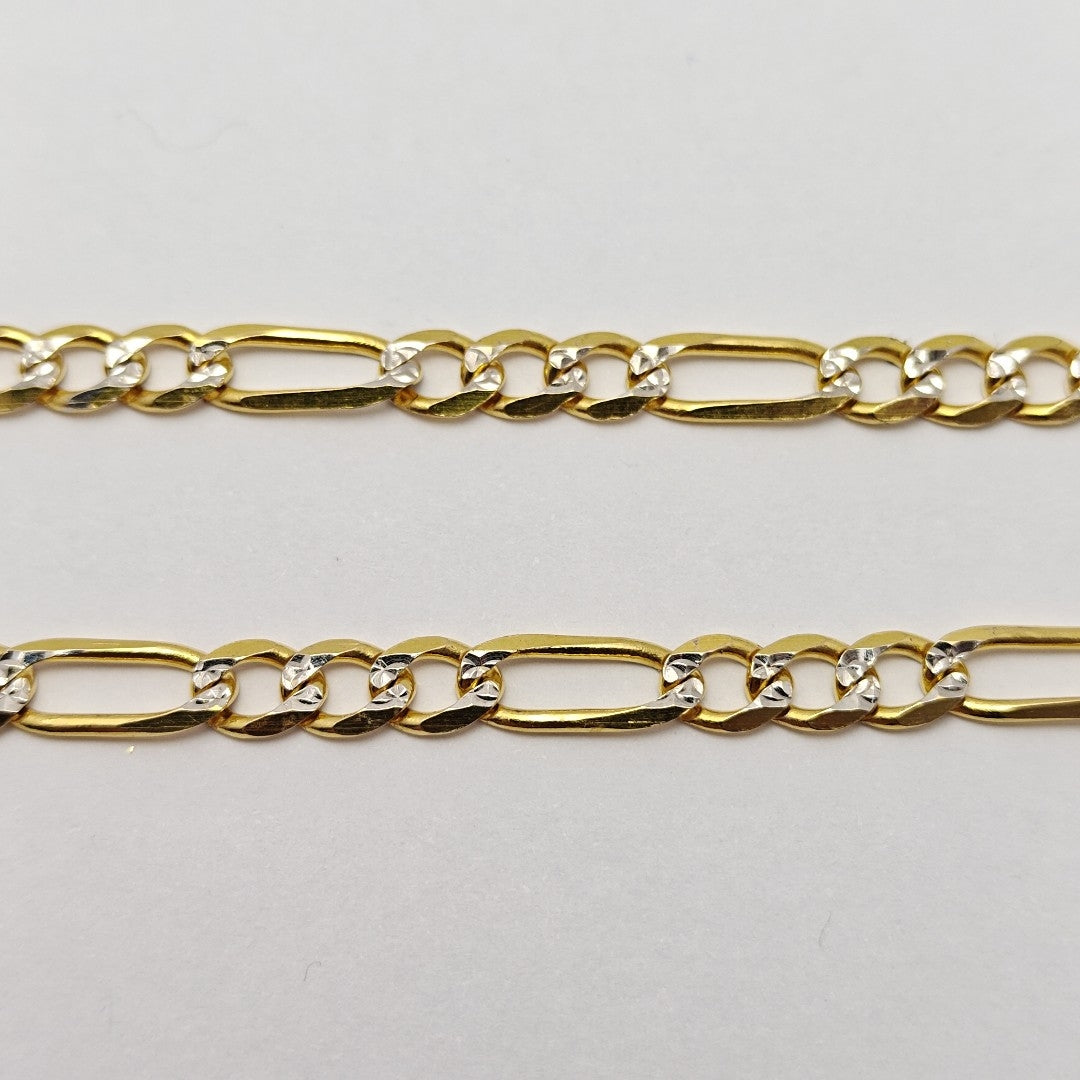 CADENA TEJIDO 3X1 16.6G 55 CM (NUEVO)