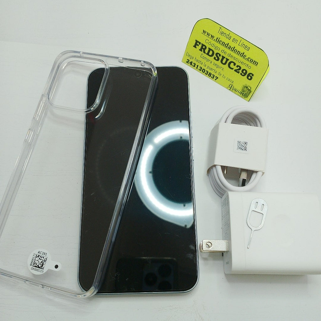 CELULAR OPPO  RENO 14 F CPH2743 (2025) 256 GB 12 GB RAM (SEMINUEVO)