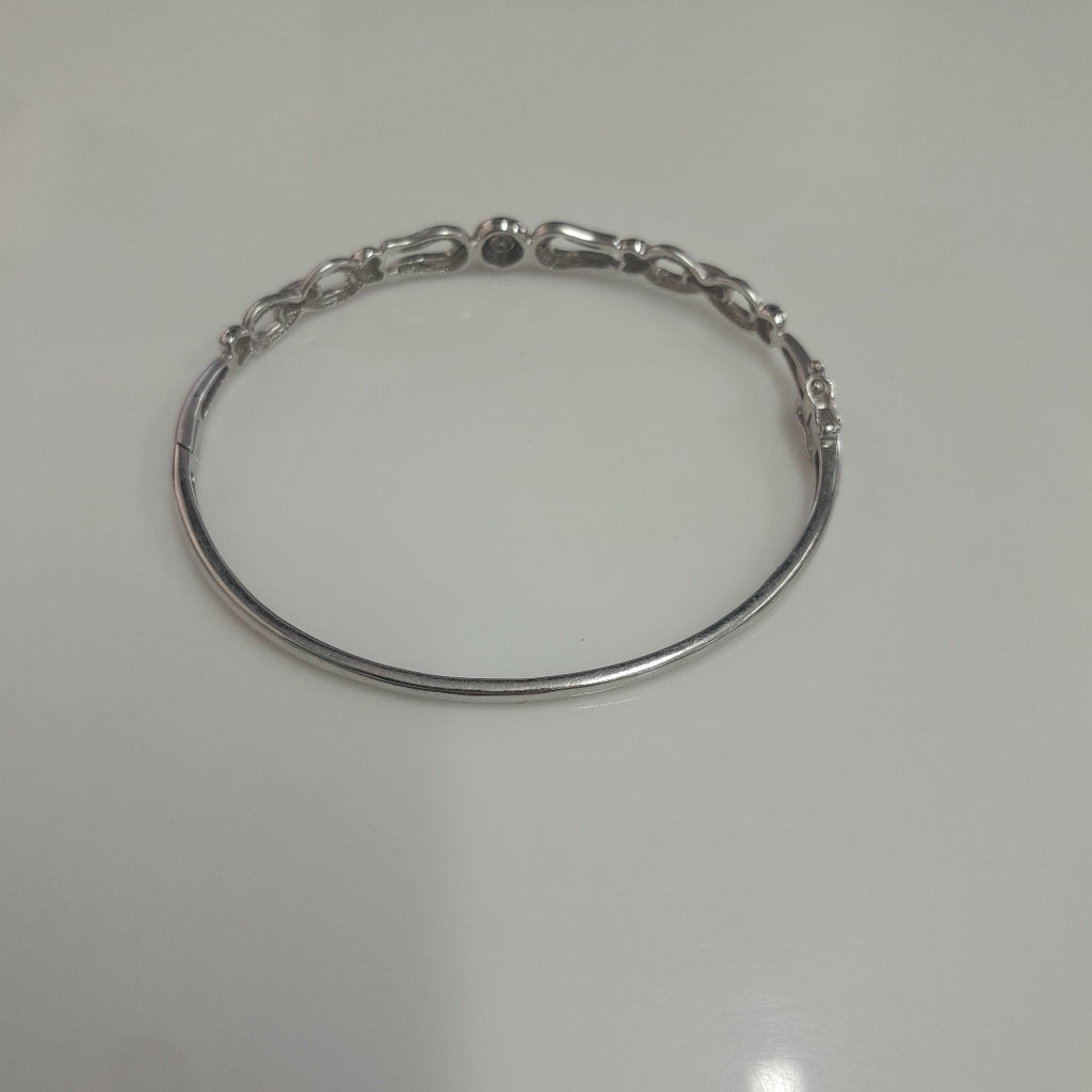 PULSERA ORO BLANCO 14 K 7,60 GRMS (SEMINUEVO)