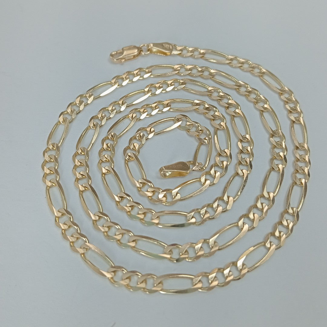 CADENA TEJIDO 3X1 13G 60 CM (NUEVO)