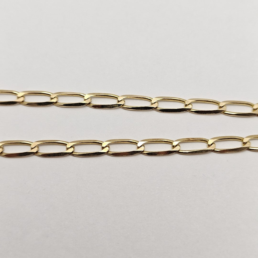 CADENA TEJIDO ESLABONES 11.1G 60 CM (NUEVO)