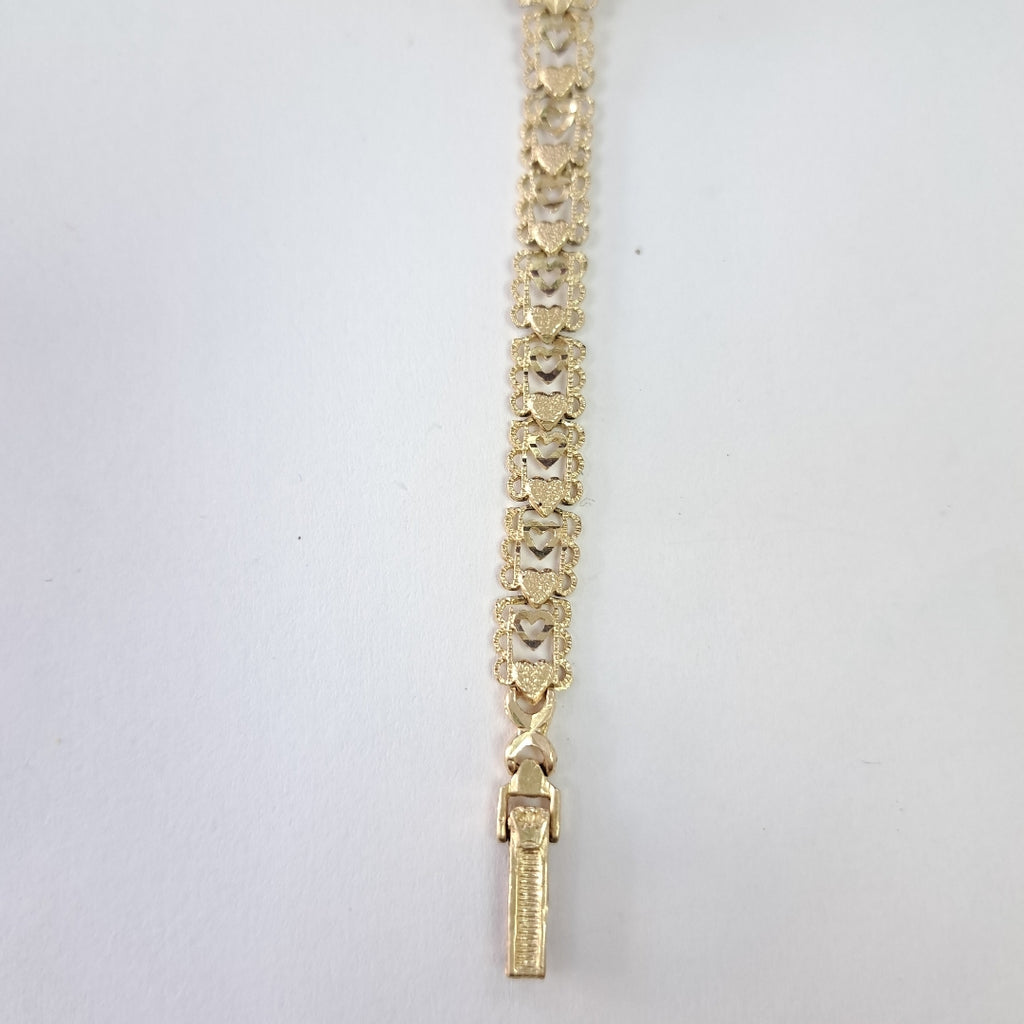 RELOJ CAJA ACERO PULSO ORO ORO 14 K 16,70 GRMS (SEMINUEVO)