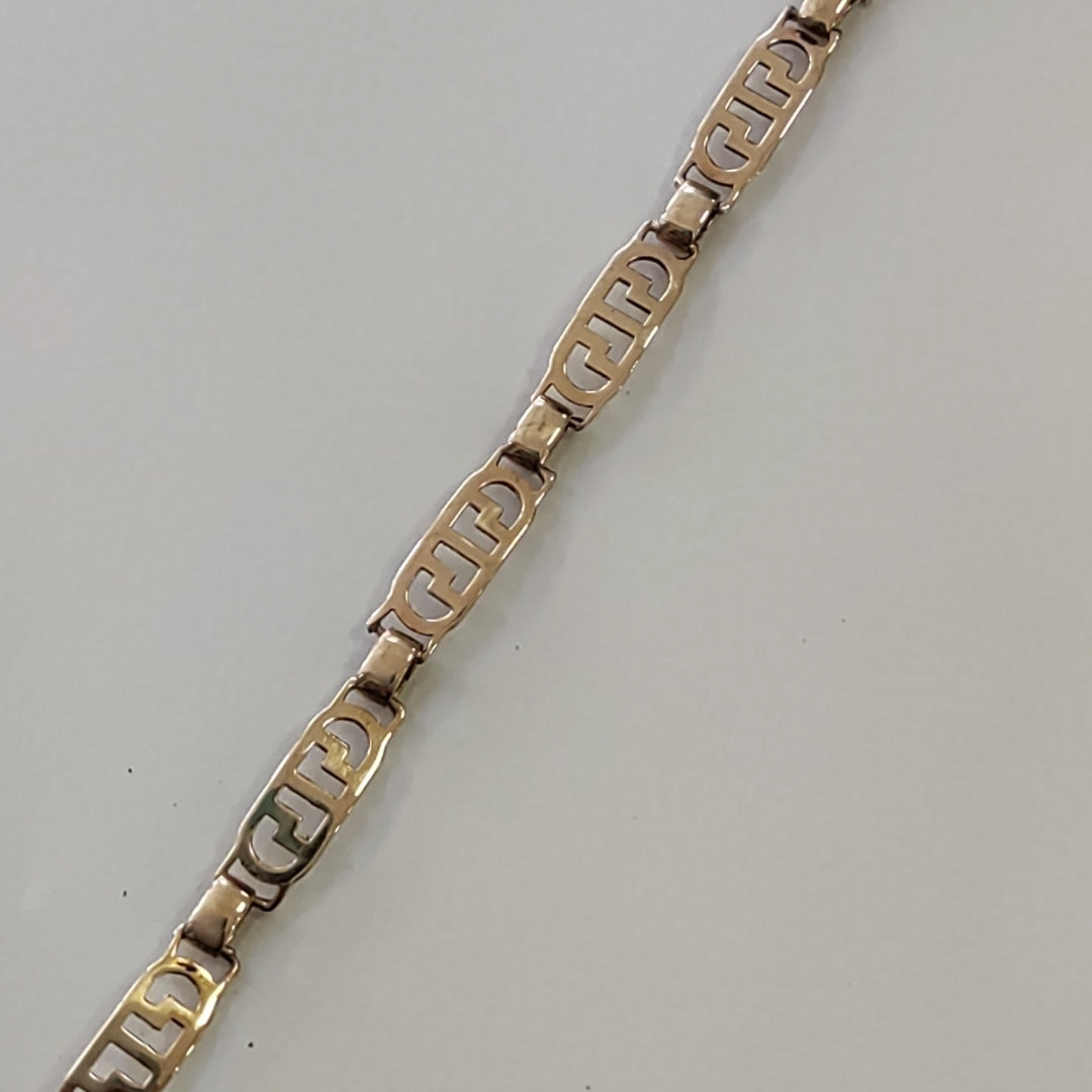 PULSERA ORO 14 K 7.2 GRMS (SEMINUEVO)