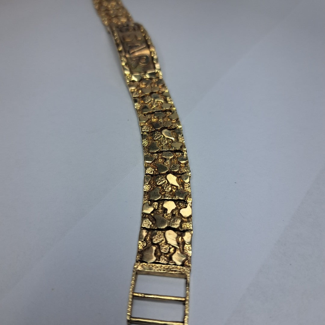 PULSERA ORO 14 K 36,40 GRMS (SEMINUEVO)