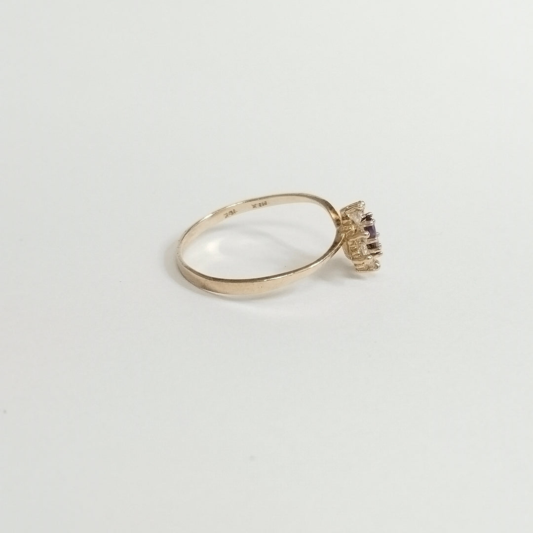 ANILLITO ORO 10 K 1,30 GRMS (SEMINUEVO)