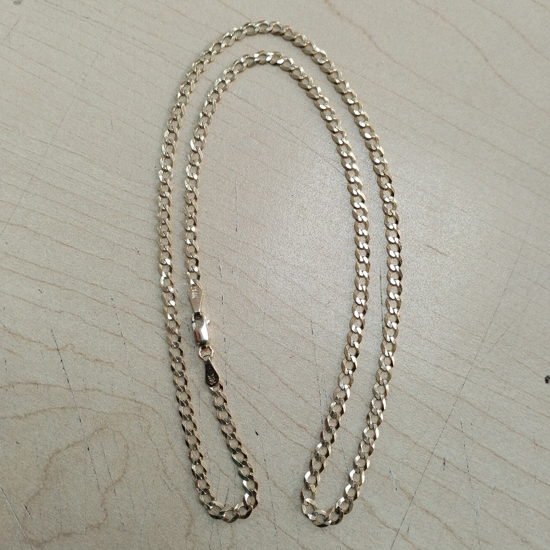 CADENA ORO 14 K 8,70 GRMS (SEMINUEVO)