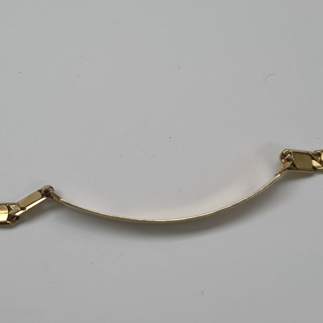 ESCLAVA ORO 14 K 8.8 GRMS (SEMINUEVO)