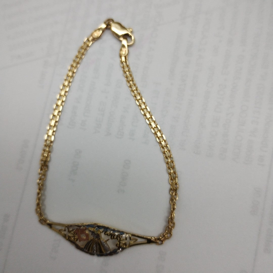 ESCLAVA ORO 10 K 2,80 GRMS (SEMINUEVO)