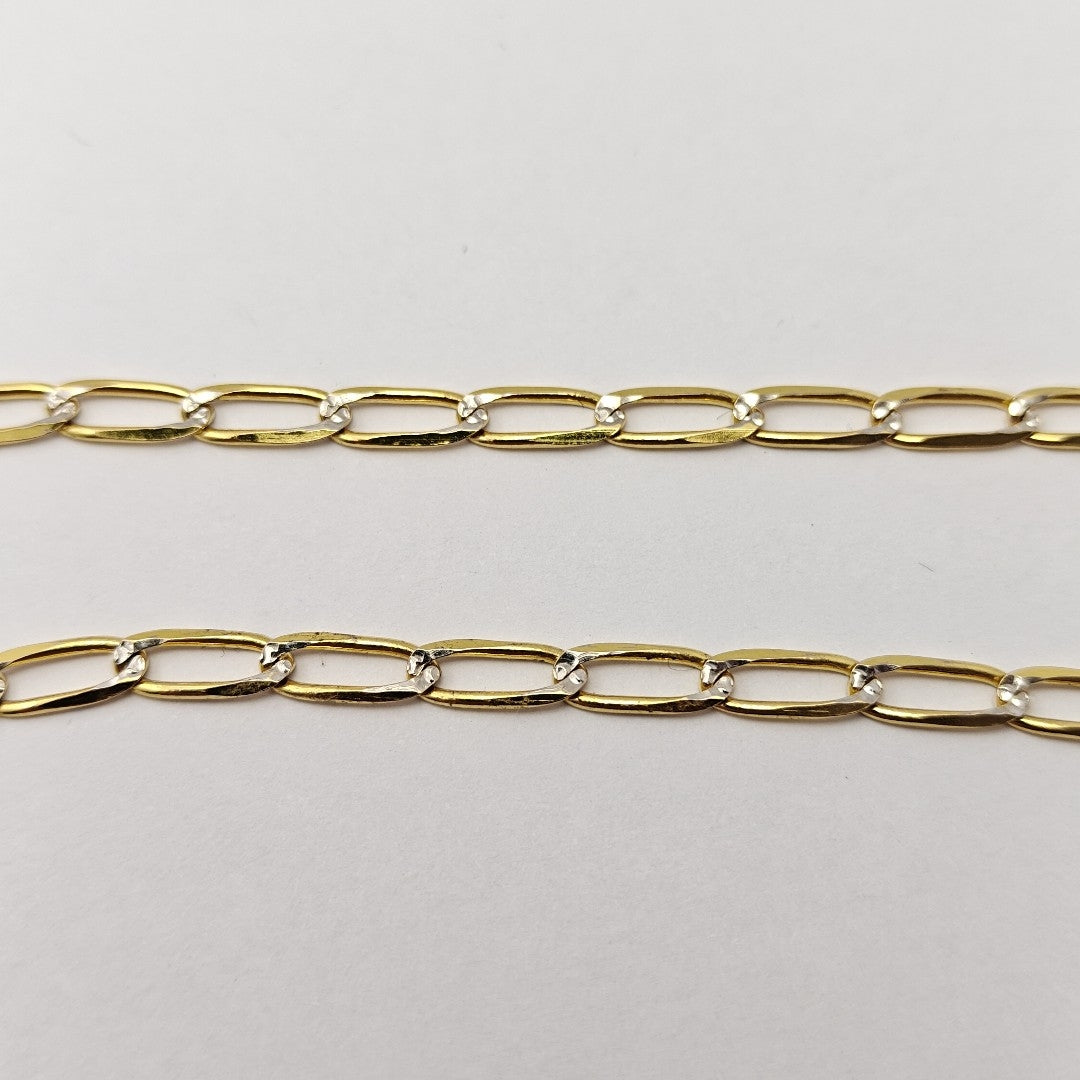 CADENA TEJIDO ESLABONES 11.2G 55 CM (NUEVO)