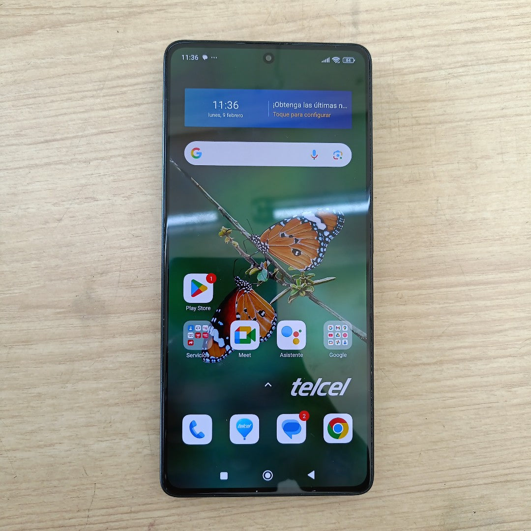 CELULAR XIAOMI REDMI NOTE 13 PRO 2312DRA50G (2023) 256 GB 8 GB RAM