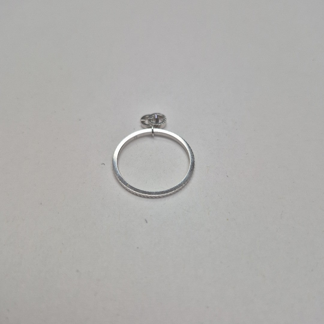 ARGOLLA ORO BLANCO 18 K 1,80 GRMS (SEMINUEVO)