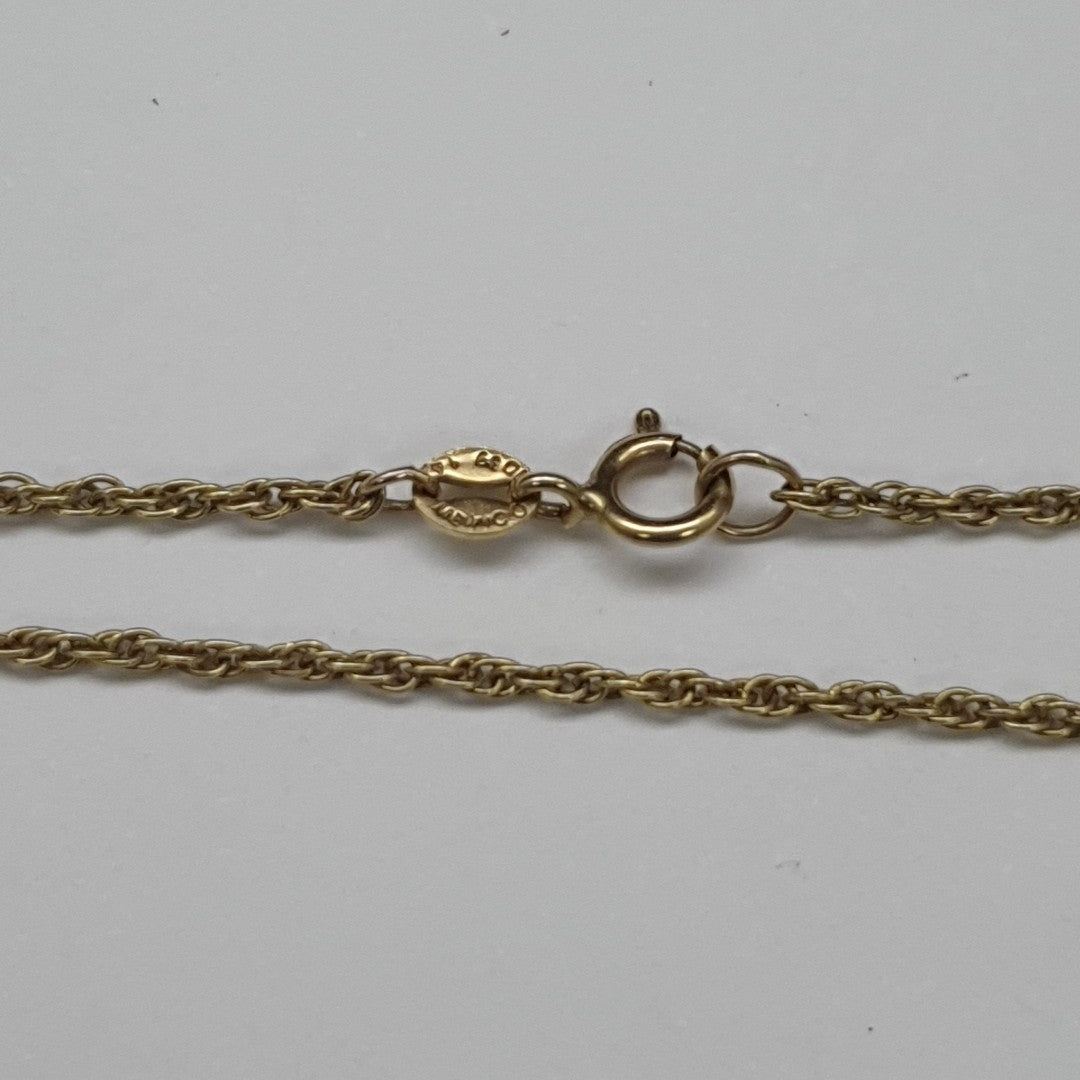 CADENA ORO 14 K 3.3 GRMS (SEMINUEVO)