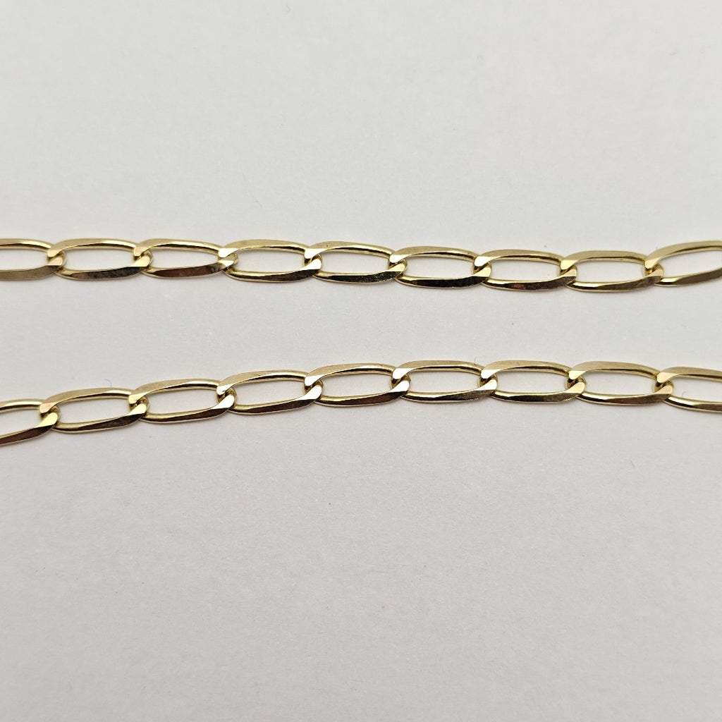 CADENA TEJIDO ESLABONES 11.3G 60 CM (NUEVO)