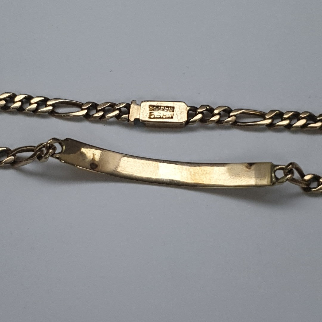 ESCLAVA ORO 10 K 8.2 GRMS (SEMINUEVO)