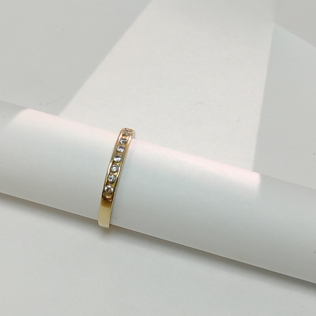 ANILLITO ORO 14 K 1,50 GRMS (SEMINUEVO)