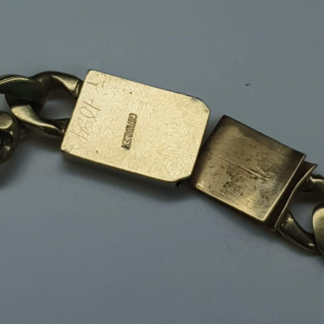 PULSERA ORO 10 K 26.2 GRMS (SEMINUEVO)