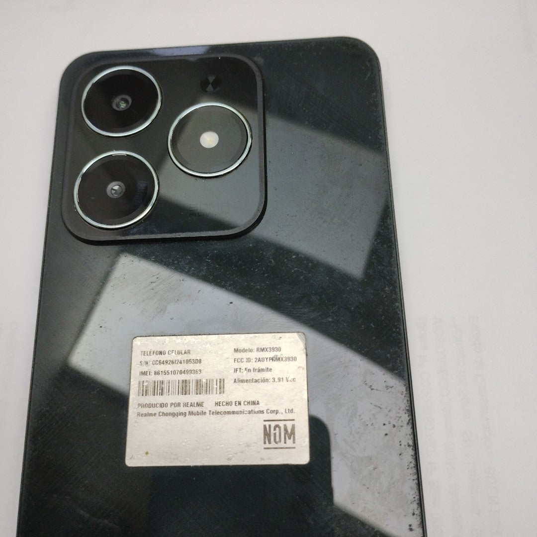 CELULAR REALME C61 RMX3930 (2024) 256 GB 4 GB RAM (SEMINUEVO)