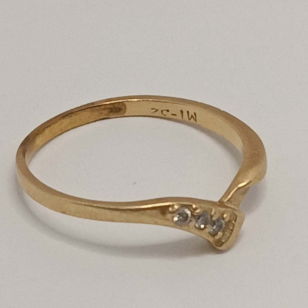 ANILLITO ORO 14 K 1.5 GRMS (SEMINUEVO)