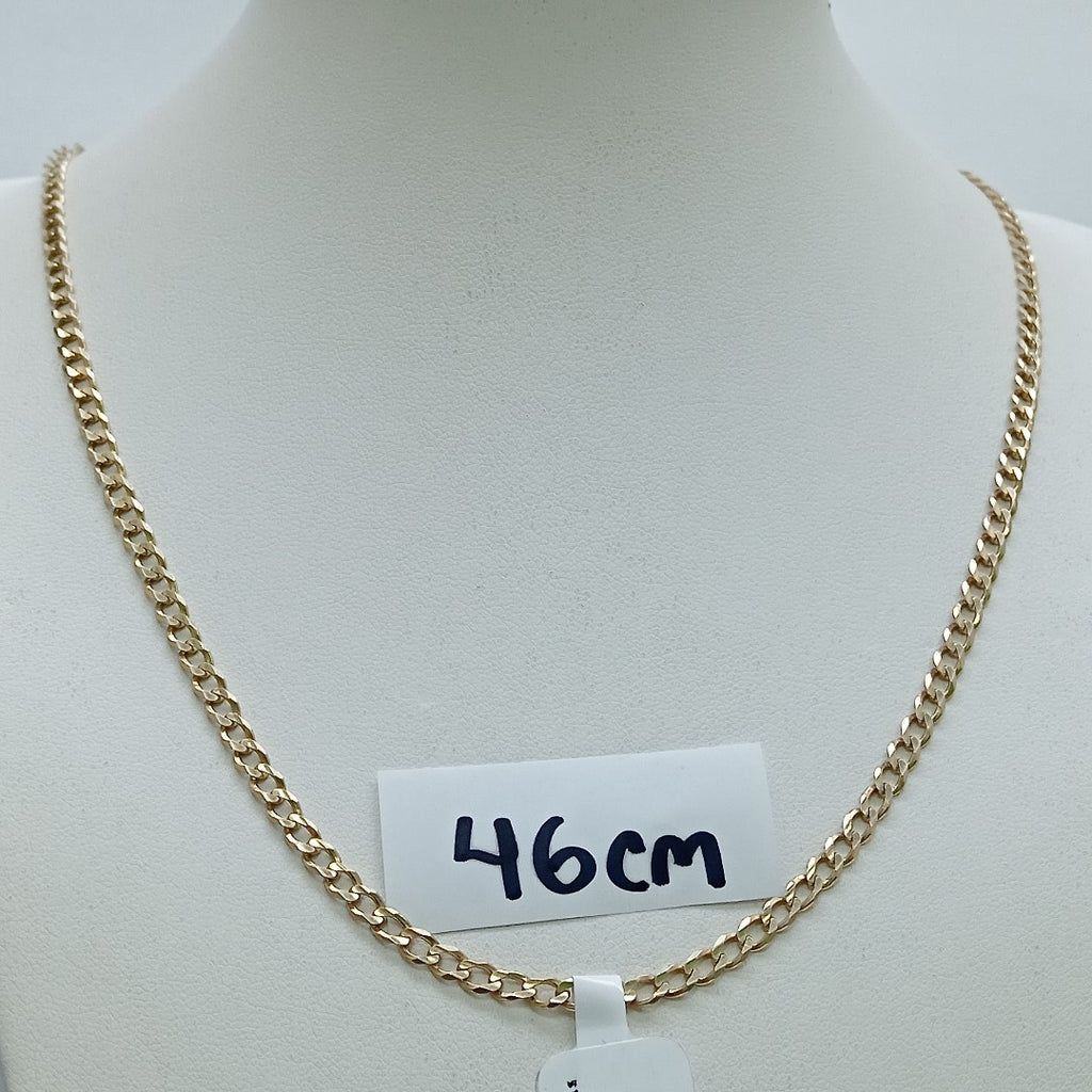 CADENA ORO 14 K 7,90 GRMS (SEMINUEVO)