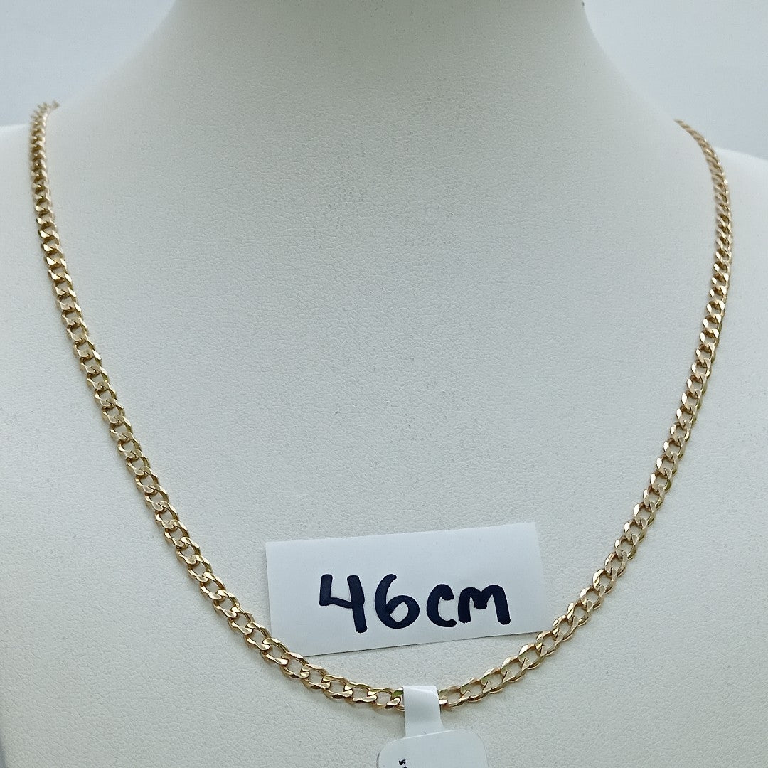 CADENA ORO 14 K 7,90 GRMS (SEMINUEVO)