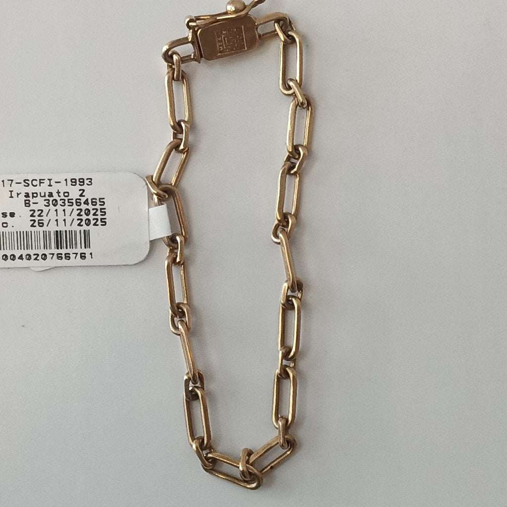 PULSERA ORO 14 K 9.4 GRMS (SEMINUEVO)