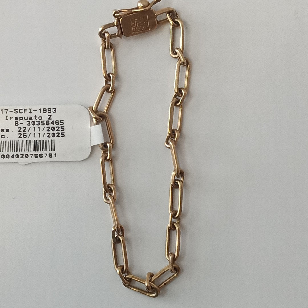 PULSERA ORO 14 K 9.4 GRMS (SEMINUEVO)