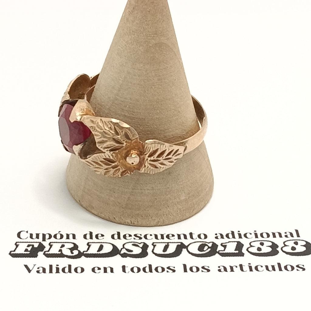 ANILLITO ORO 8 K 3.4 GRMS (SEMINUEVO)