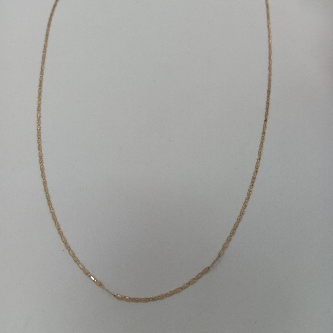 K1 1,50 GRMS 10 K ESPECIFICACIONES COMPLEMENTARIAS CADENA GUCCI (SEMINUEVO)