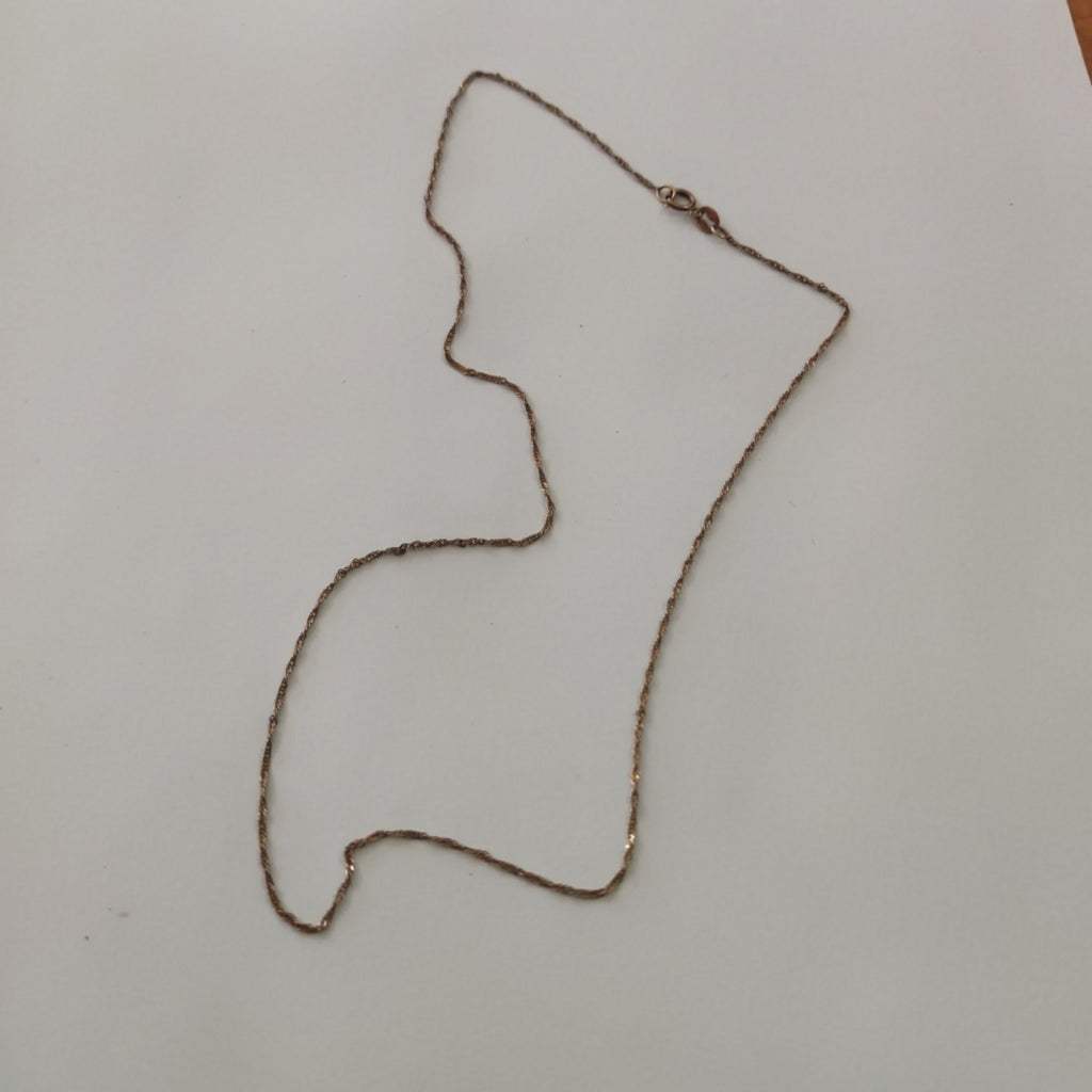 CADENA ORO 8 K 1,10 GRMS (SEMINUEVO)