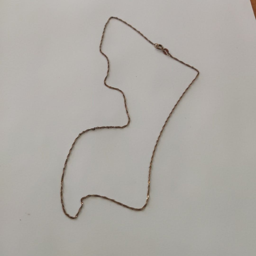 CADENA ORO 8 K 1,10 GRMS (SEMINUEVO)