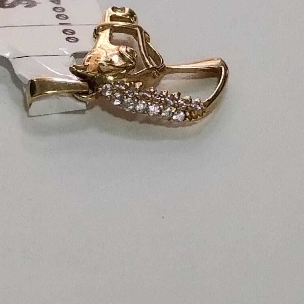 DIJE ORO 10 K 0,80 GRMS (SEMINUEVO)
