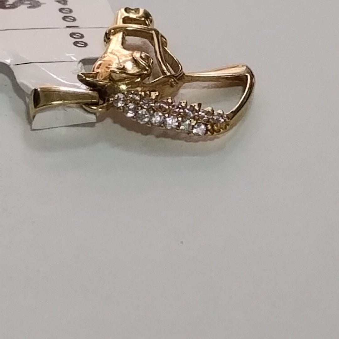 DIJE ORO 10 K 0,80 GRMS (SEMINUEVO)