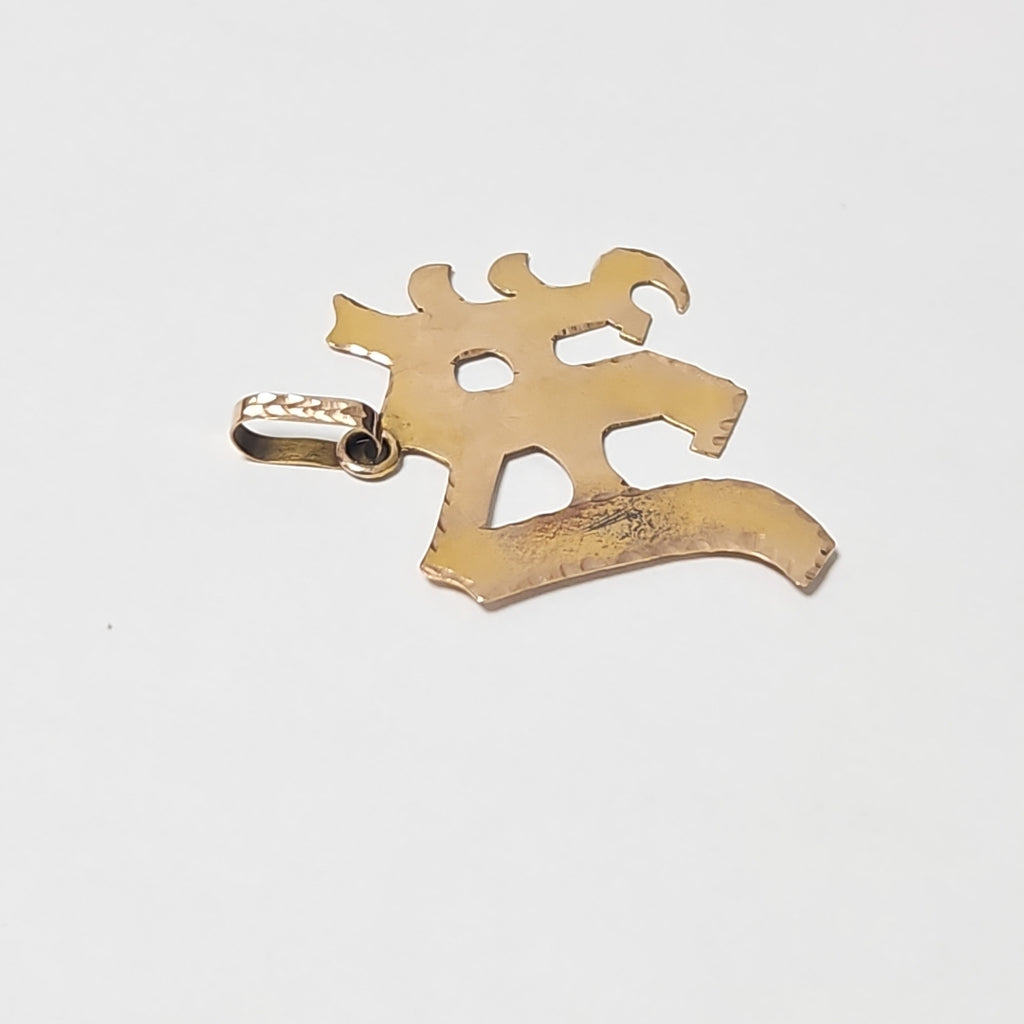 DIJE ORO 10 K 3,20 GRMS (SEMINUEVO)