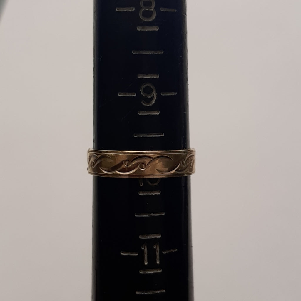 ARGOLLA ORO 10 K 3,20 GRMS (SEMINUEVO)