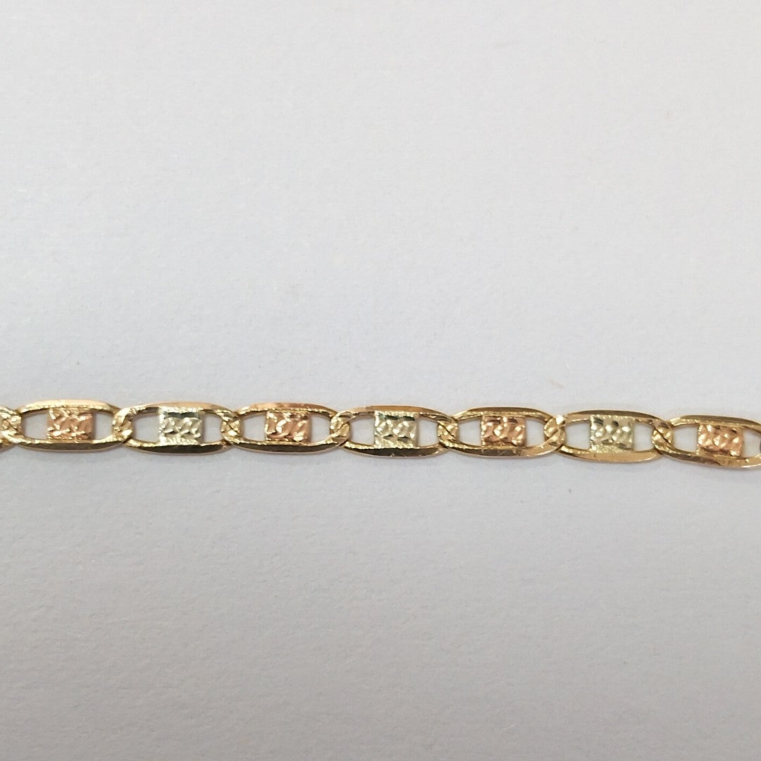 CADENA ORO 10 K 2.8 GRMS (SEMINUEVO)
