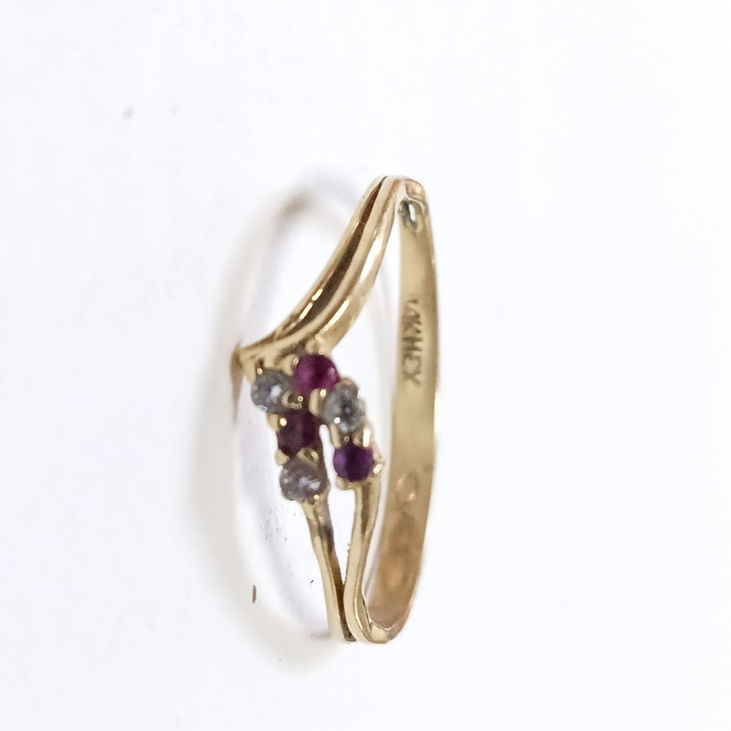 ANILLITO ORO 14 K 1.1 GRMS (SEMINUEVO)