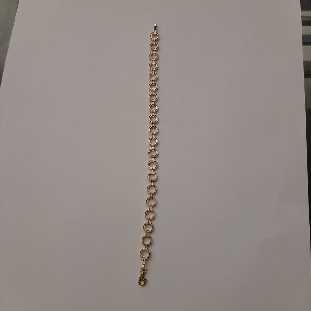 PULSERA ORO 10 K 6.5 GRMS (SEMINUEVO)