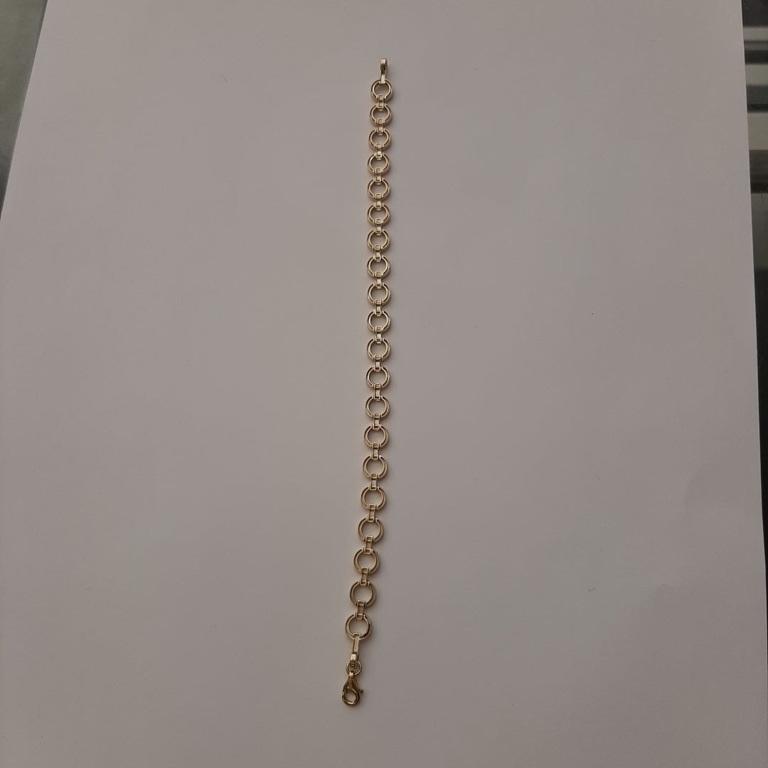 PULSERA ORO 10 K 6.5 GRMS (SEMINUEVO)