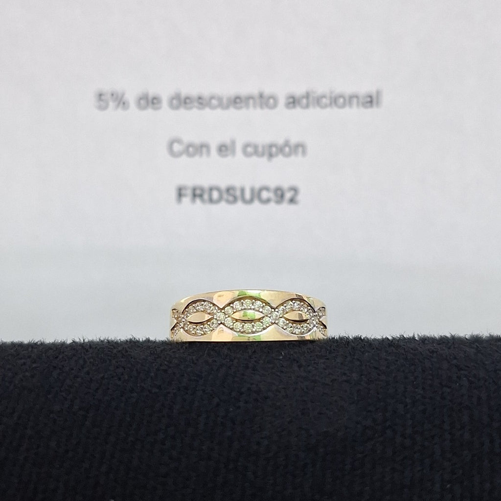 ANILLOS DAMA ORO 14K 2.3 (NUEVO)