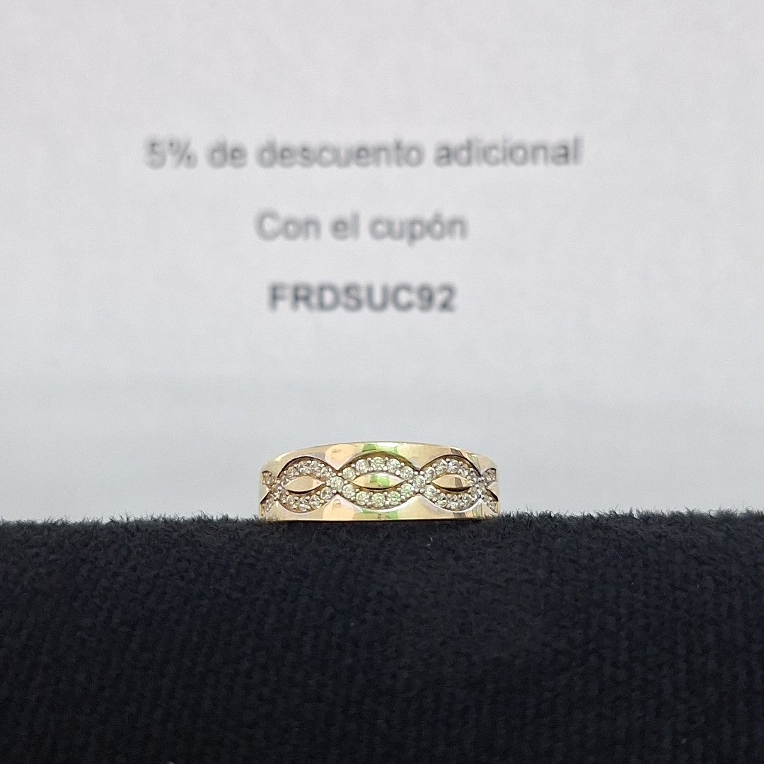 ANILLOS DAMA ORO 14K 2.3 (NUEVO)