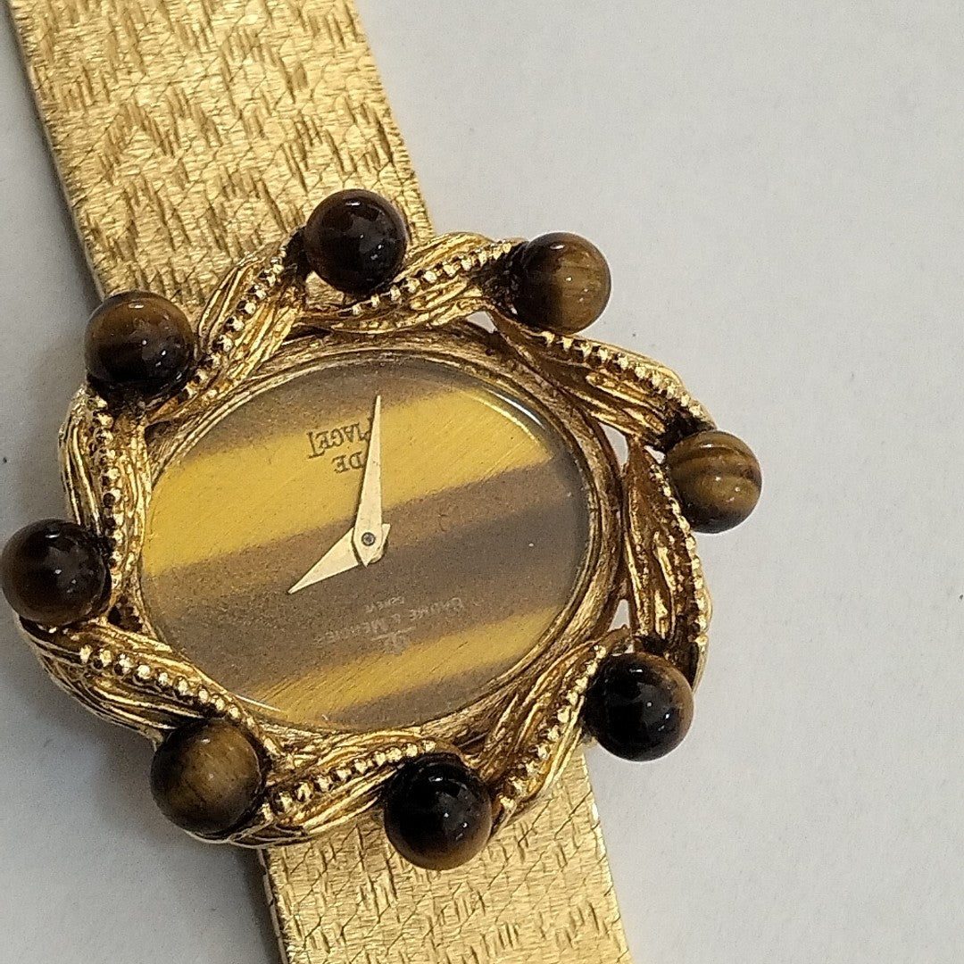 RELOJ CAJA Y PULSO ORO ORO 18 K 49.2 GRMS (SEMINUEVO)