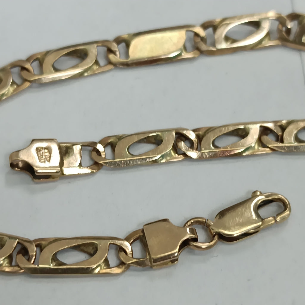 PULSERA ORO 14 K 10,90 GRMS (SEMINUEVO)