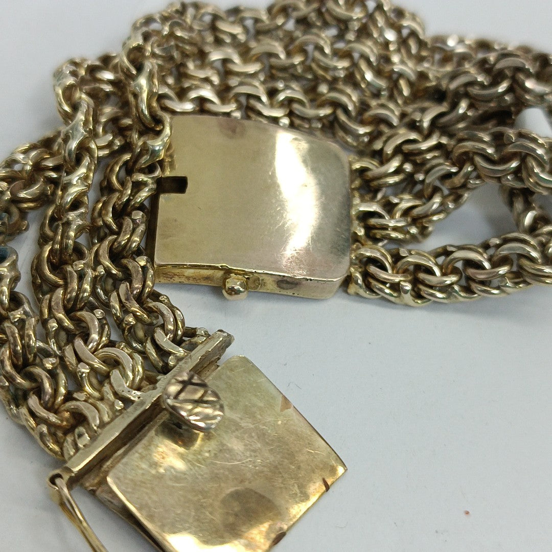 PULSERA ORO 8 K 64,30 GRMS (SEMINUEVO)