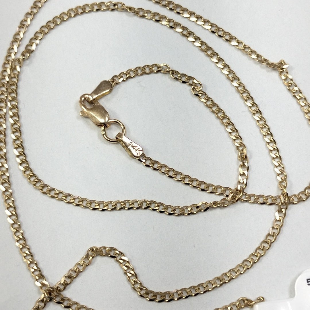 CADENA BARBADO 4.7GR 55 CM (NUEVO)