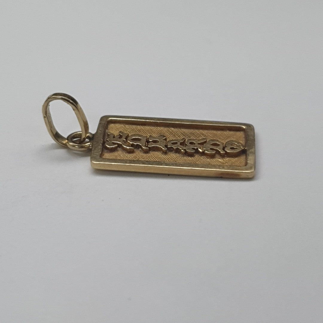 DIJE ORO 14 K 2.9 GRMS (SEMINUEVO)