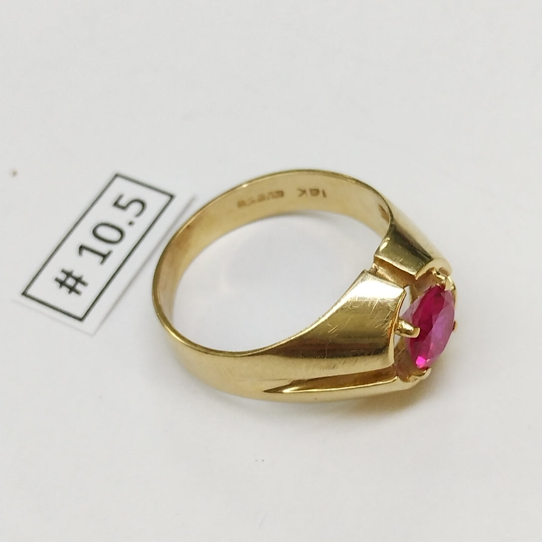 ANILLO ORO 14 K 5.8 GRMS (SEMINUEVO)