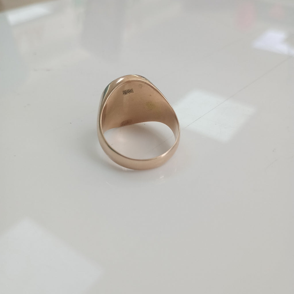 ANILLO ORO 14 K 14.6 GRMS (SEMINUEVO)