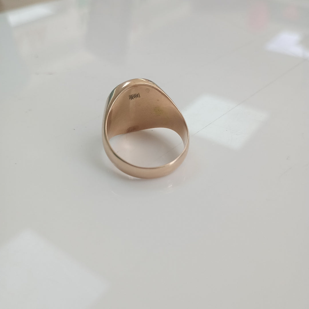 ANILLO ORO 14 K 14.6 GRMS (SEMINUEVO)
